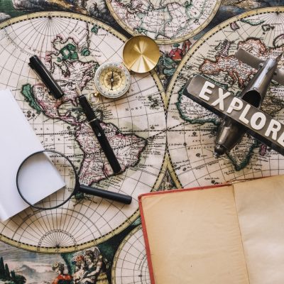 opened-notebook-near-tourist-supplies opened-notebook-near-tourist-supplies